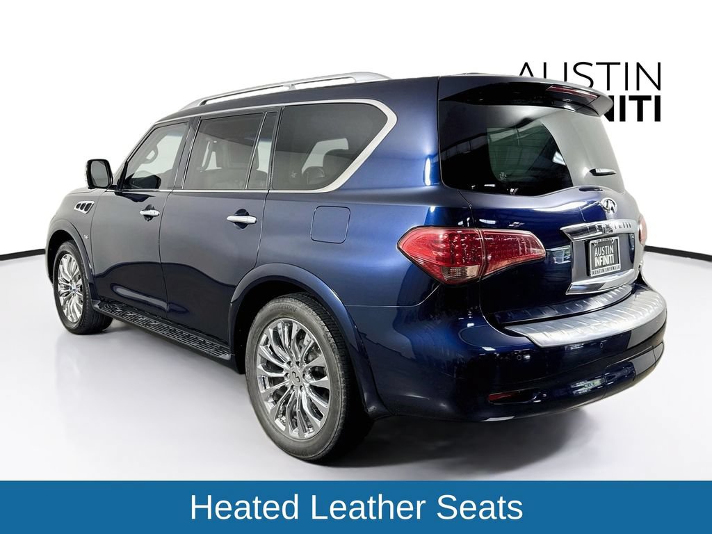 Used 2017 INFINITI QX80 2WD w/ Deluxe Technology Package image 6