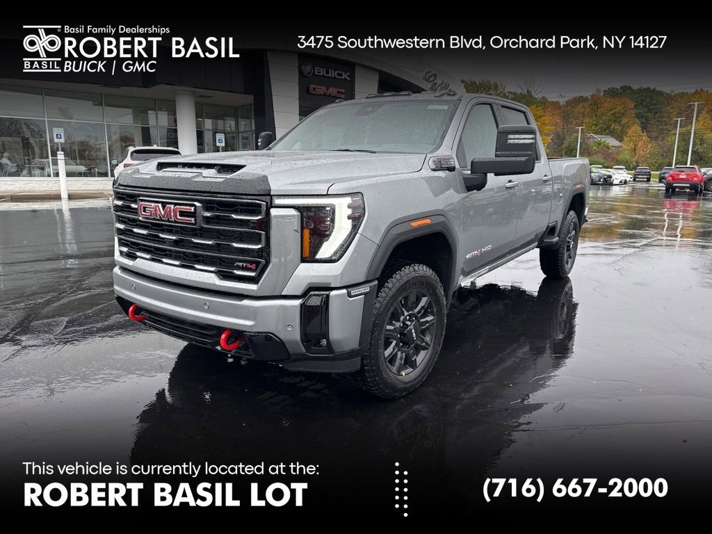 New 2026 GMC Sierra 2500 AT4 w/ AT4 Premium Plus Package