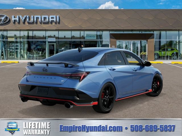 New 2026 Hyundai Elantra N FWD image 4