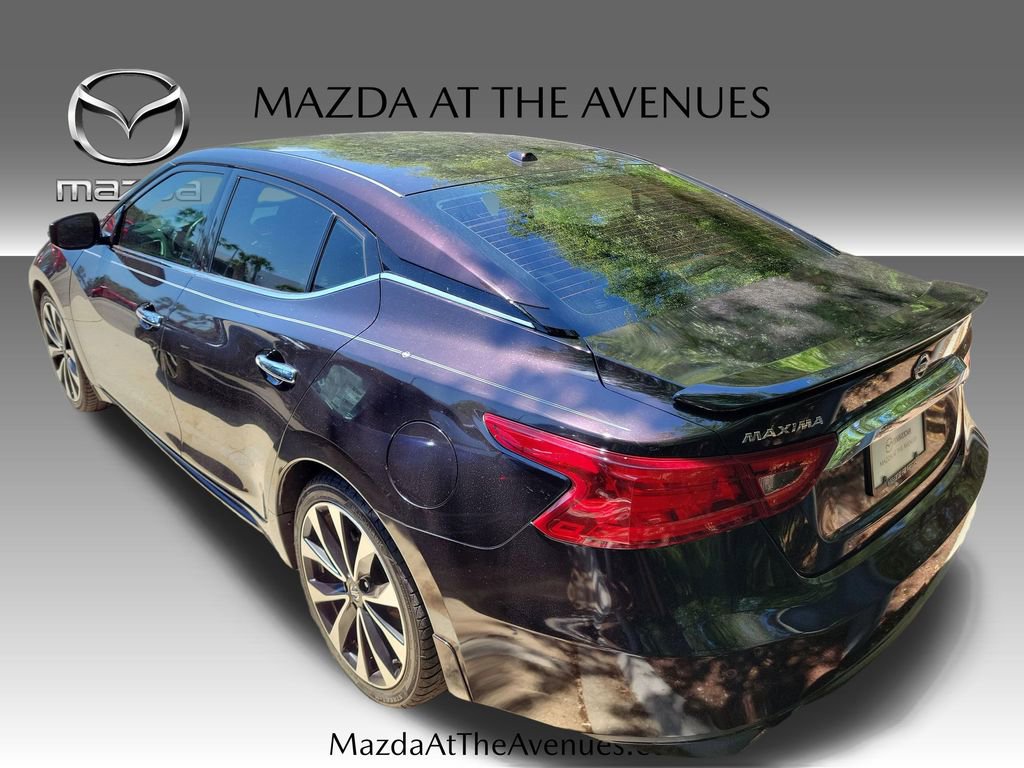 Used 2016 Nissan Maxima SR w/ Interior Lighting Package image 22