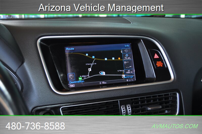 Used 2016 Audi Q5 2.0T Premium w/ Audi MMI Navigation Plus AWD/4WD image 28