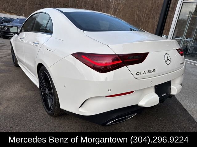 Certified 2025 Mercedes-Benz CLA 250 4MATIC image 4