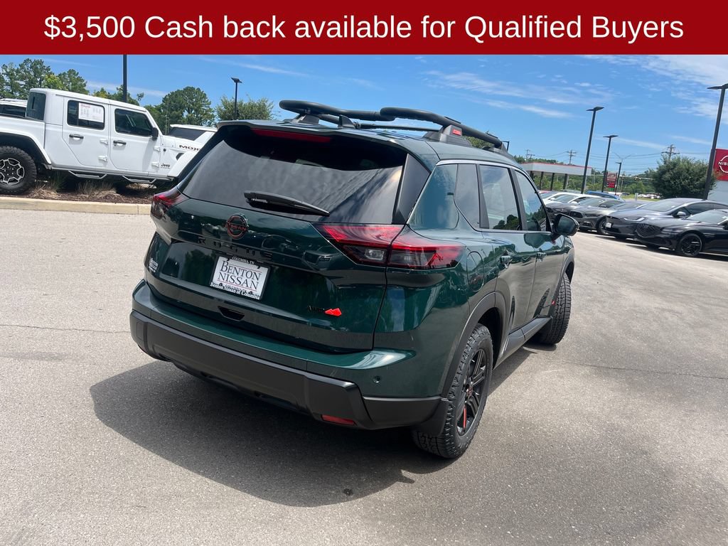 New 2026 Nissan Rogue SV AWD/4WD image 8