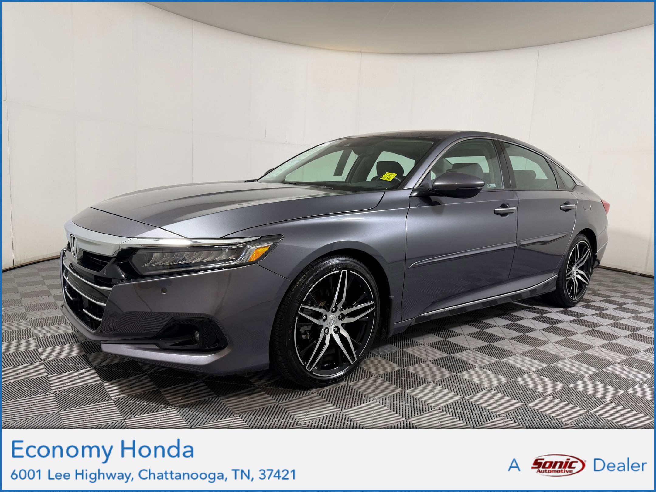Certified 2021 Honda Accord Touring image 1