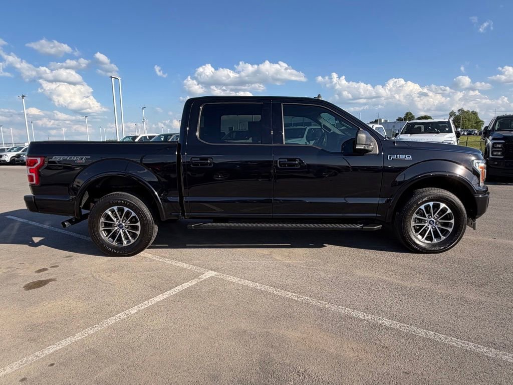 Used 2019 Ford F150 XLT w/ Equipment Group 302A Luxury AWD/4WD image 4