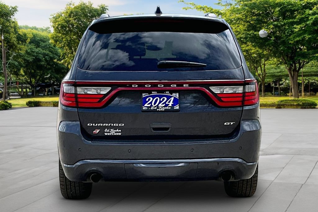 Used 2024 Dodge Durango GT AWD/4WD image 4