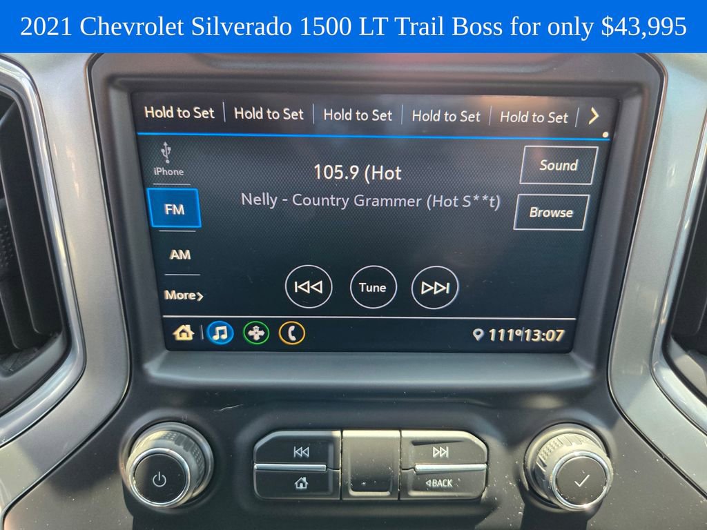 Used 2021 Chevrolet Silverado 1500 LT Trail Boss AWD/4WD image 27