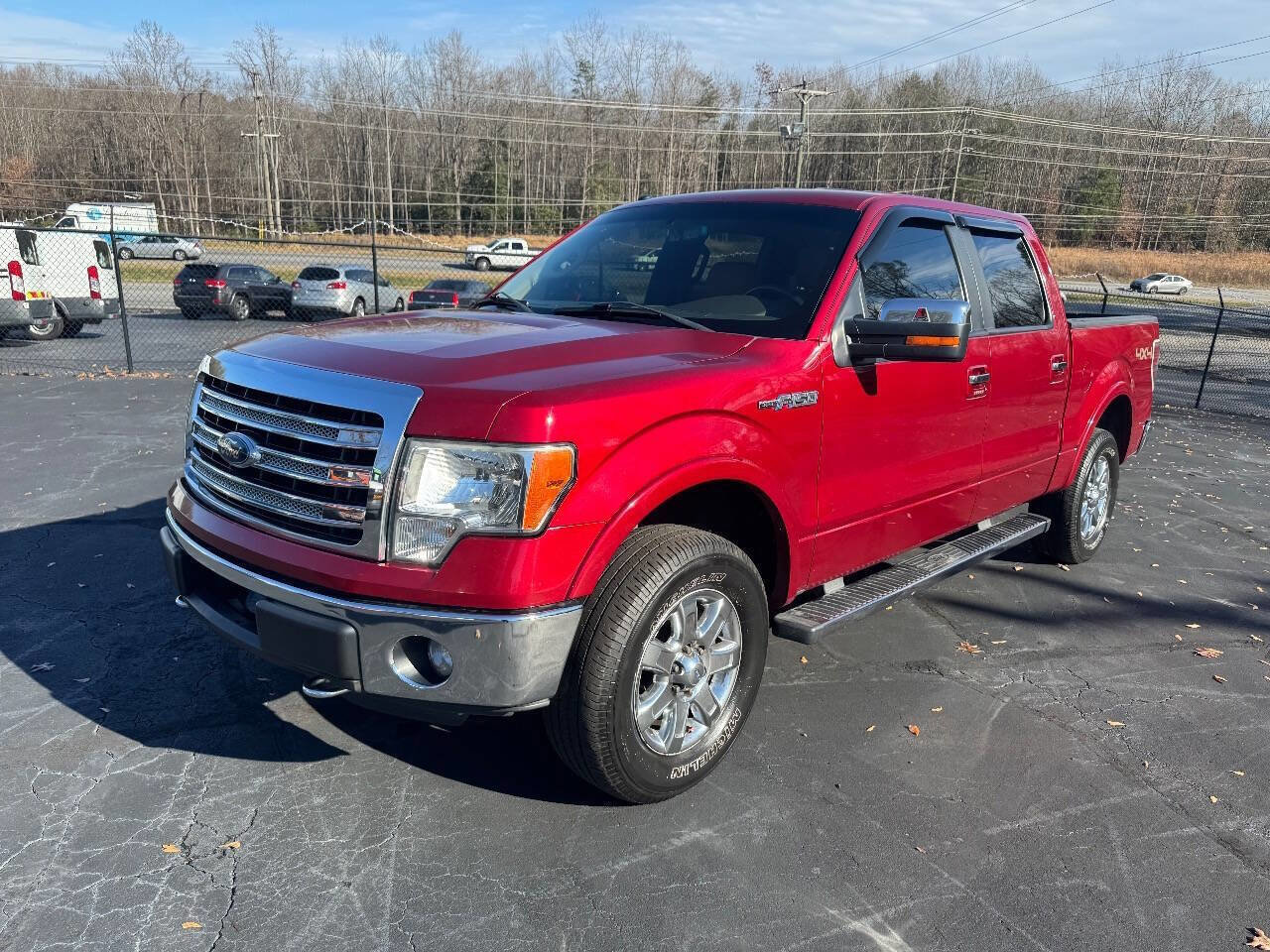 Used 2013 Ford F150 Lariat w/ Lariat Chrome Pkg