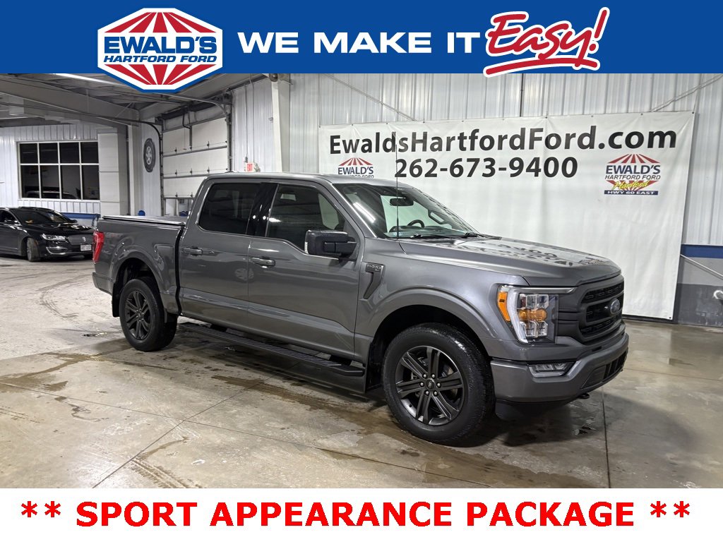 Used 2022 Ford F150 XLT w/ Equipment Group 302A High image 1