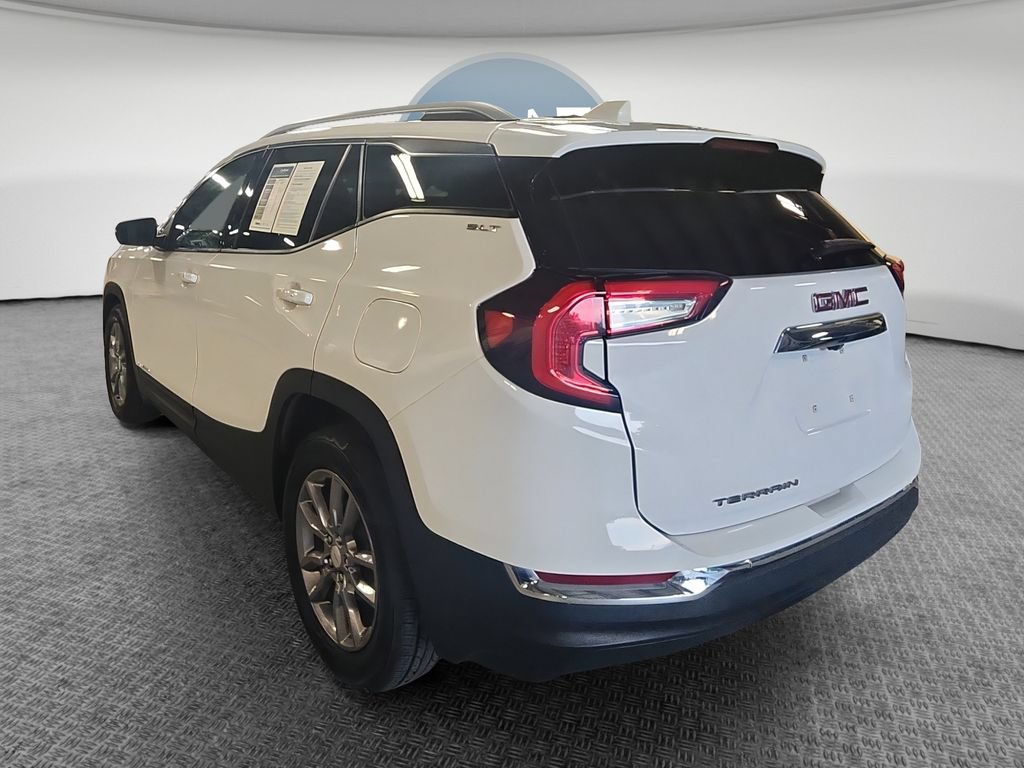 Certified 2024 GMC Terrain SLT FWD image 7