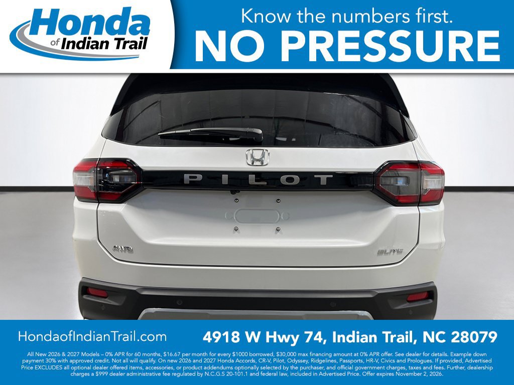 New 2026 Honda Pilot Elite image 4