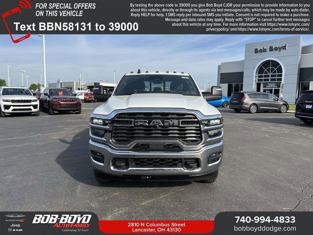New 2026 RAM 3500 Tradesman AWD/4WD image 2