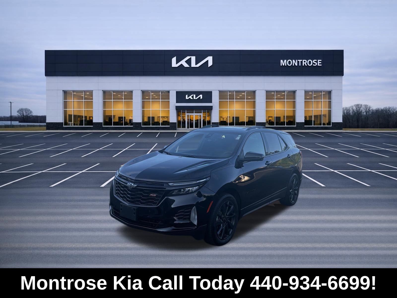Used 2024 Chevrolet Equinox RS w/ RS Leather Package