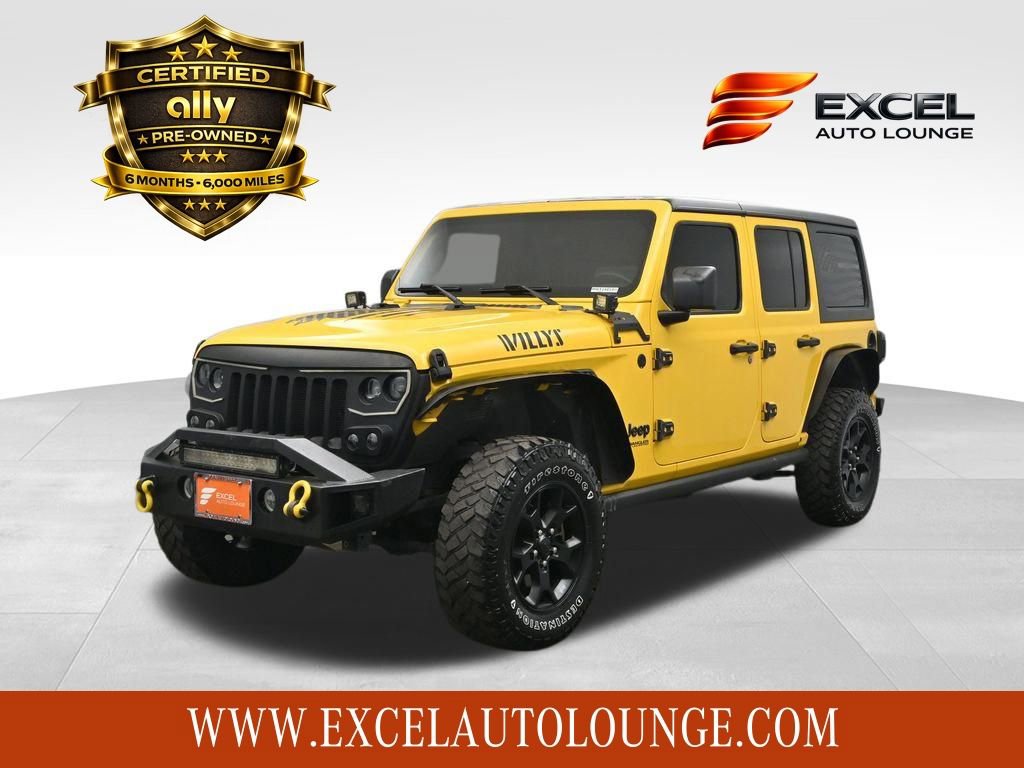 Used 2021 Jeep Wrangler Unlimited Sport