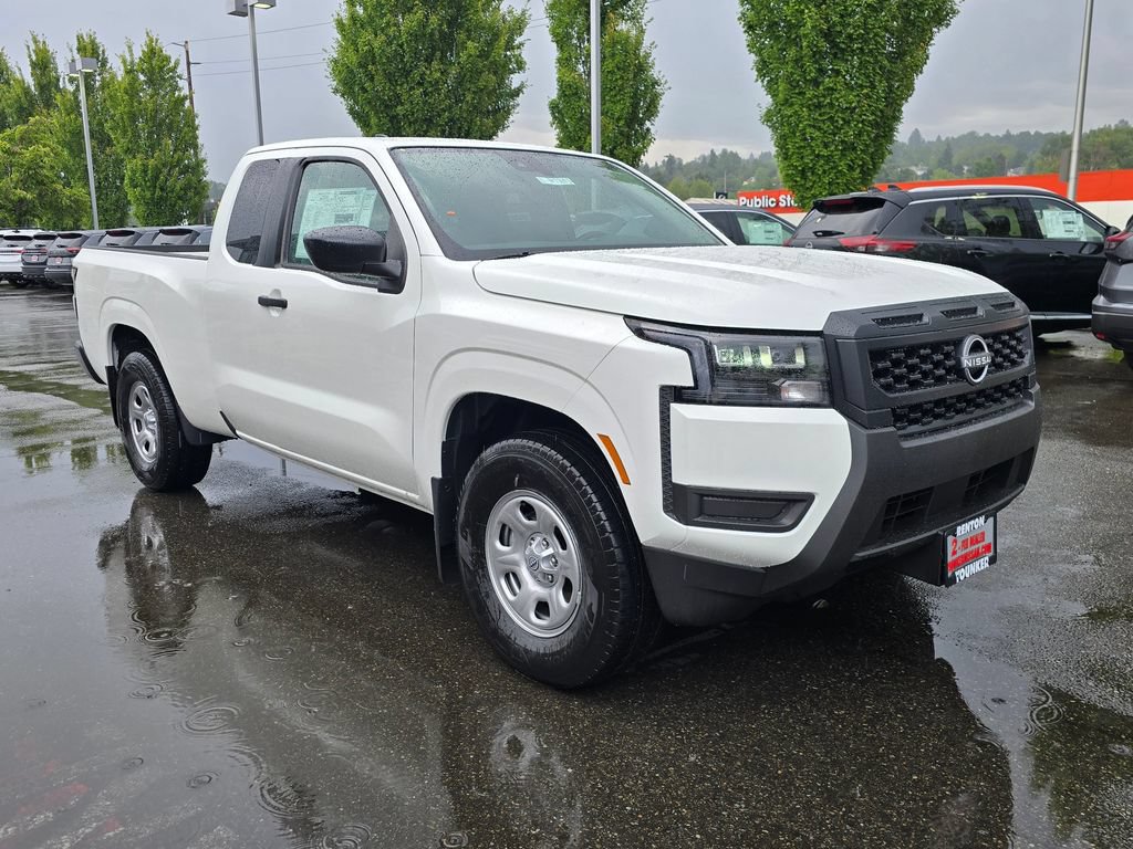 New 2026 Nissan Frontier S RWD image 3