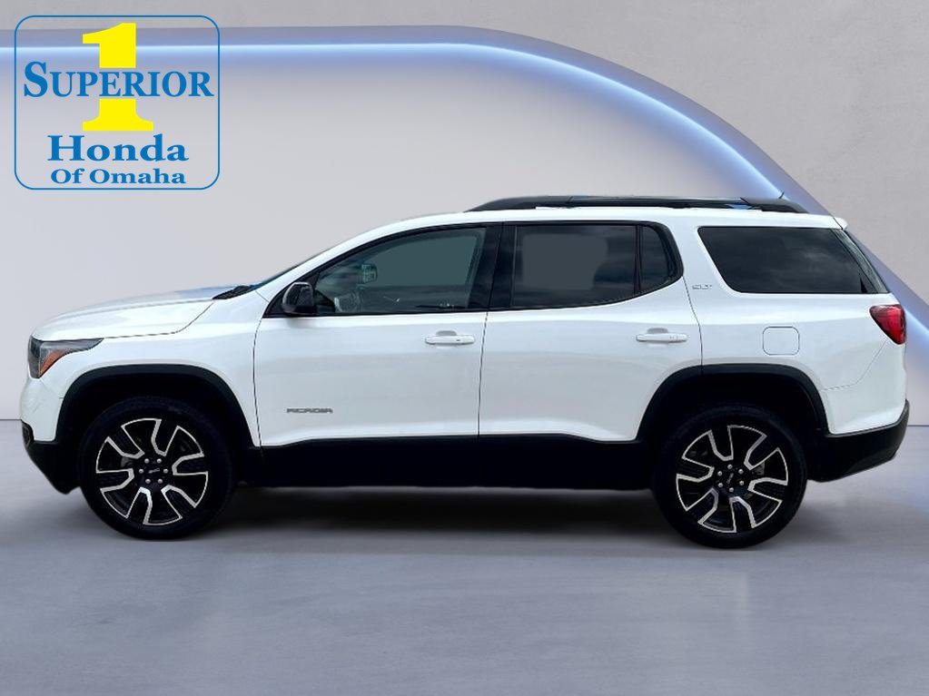 Used 2019 GMC Acadia SLT w/ Black Edition AWD/4WD image 1