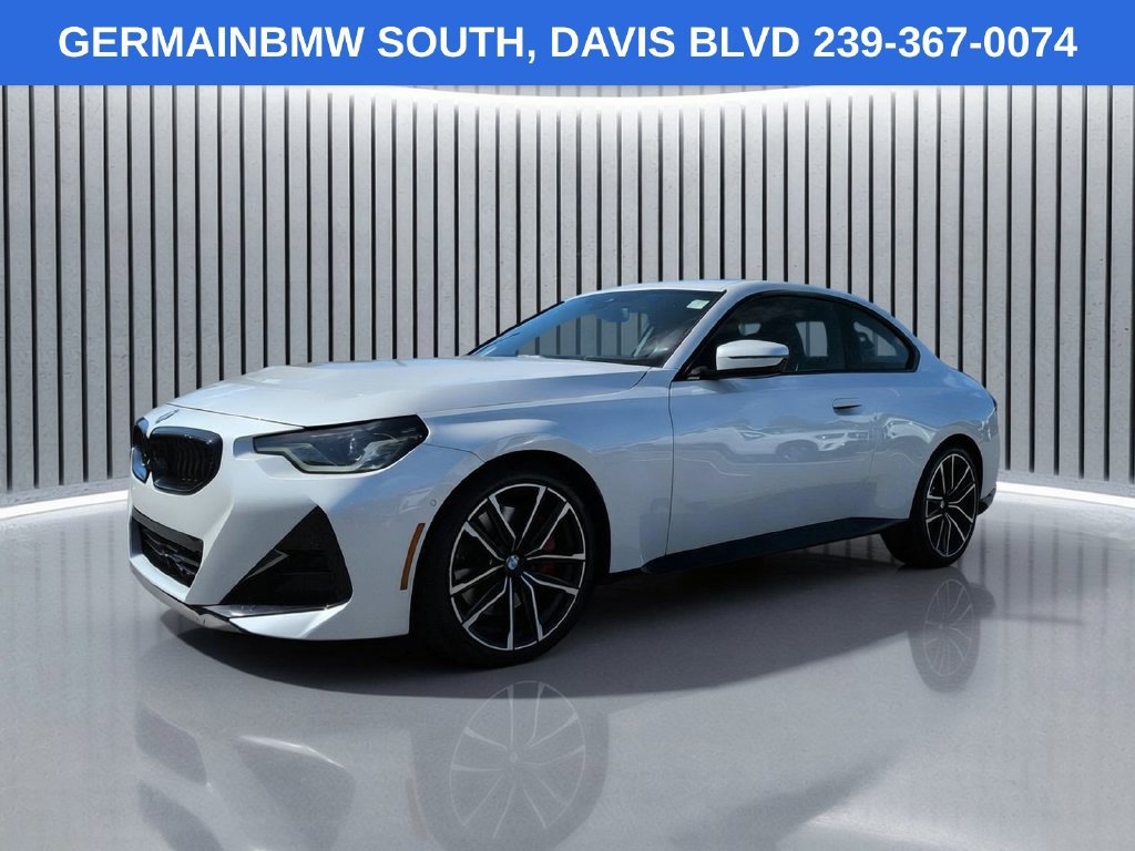 Certified 2024 BMW 230i Coupe w/ Premium Package RWD image 1