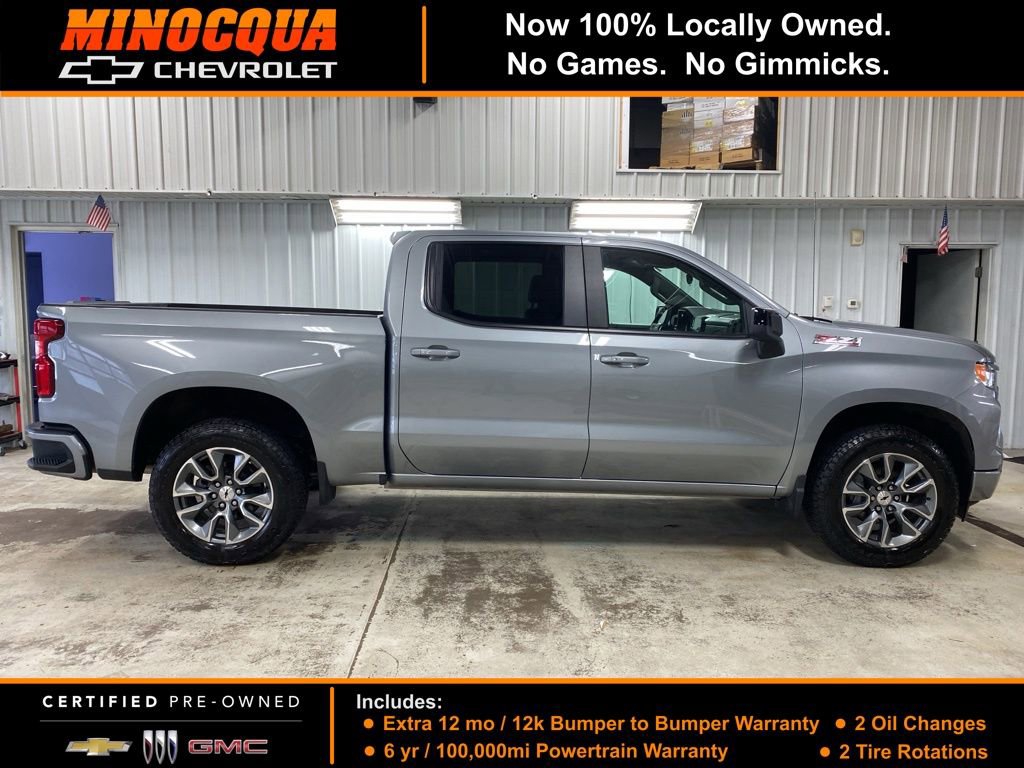 Certified 2026 Chevrolet Silverado 1500 RST