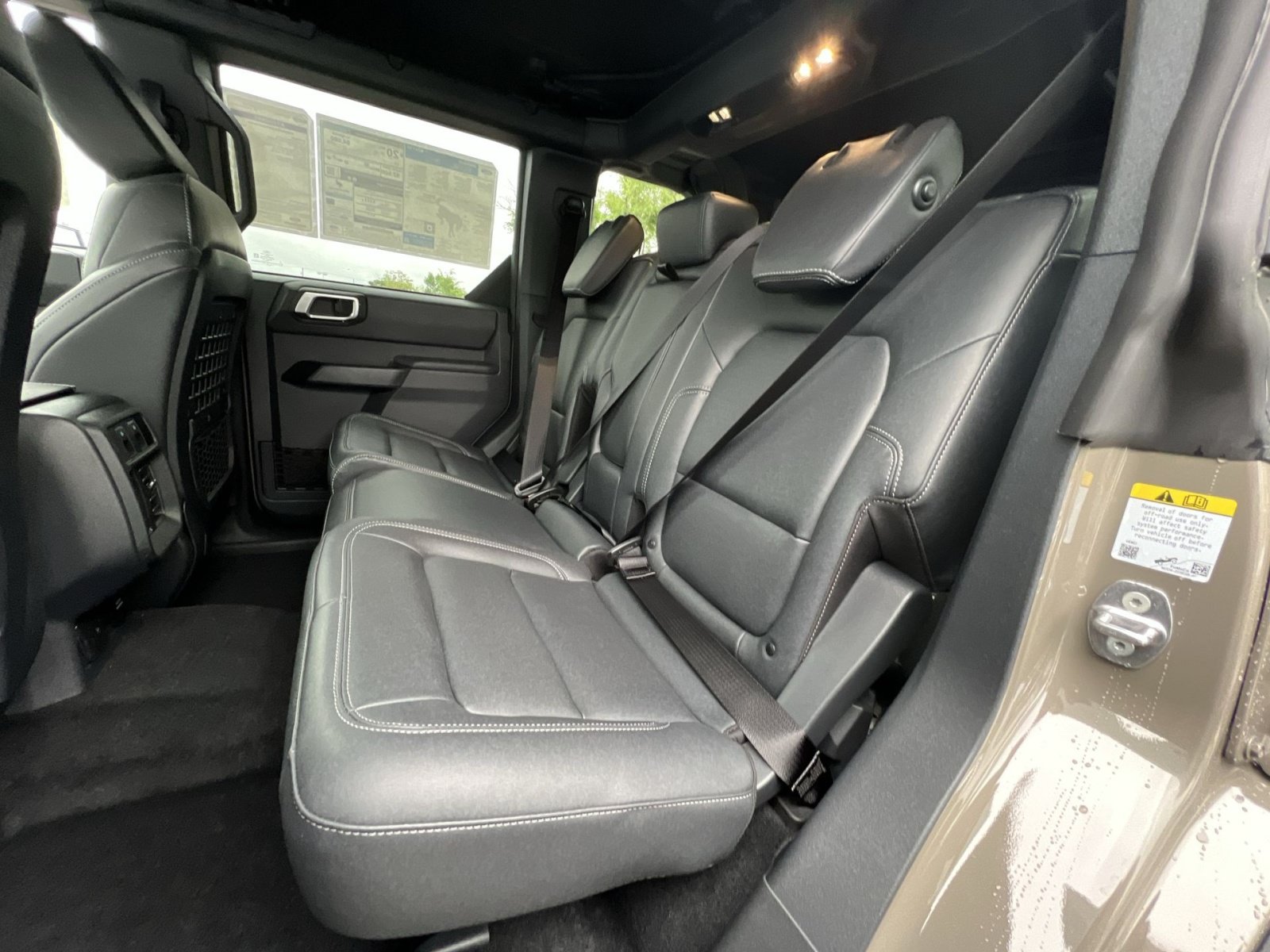 New 2026 Ford Bronco Big Bend AWD/4WD image 48