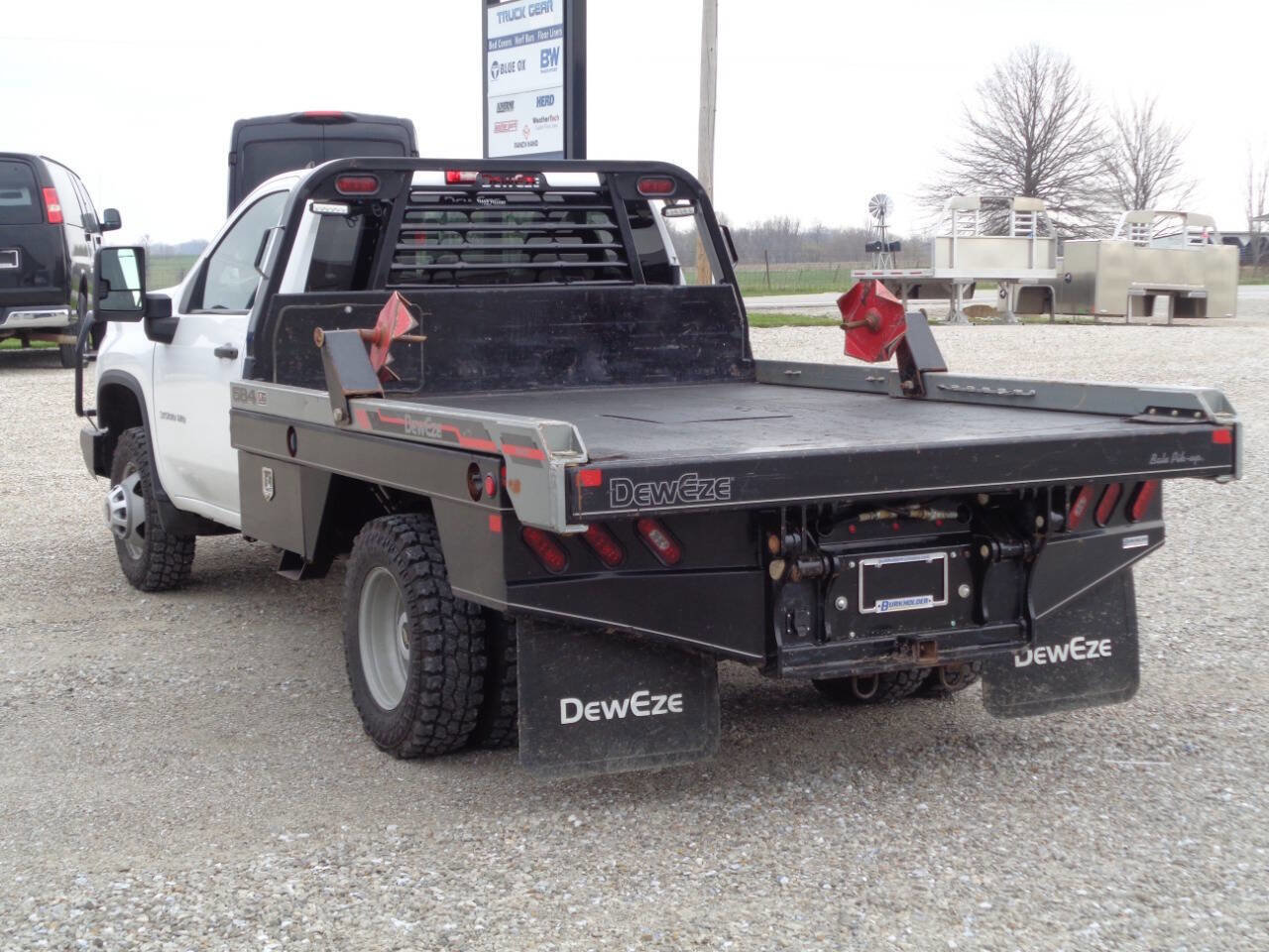 Used 2021 Chevrolet Silverado 3500 W/T w/ WT Convenience Package image 9