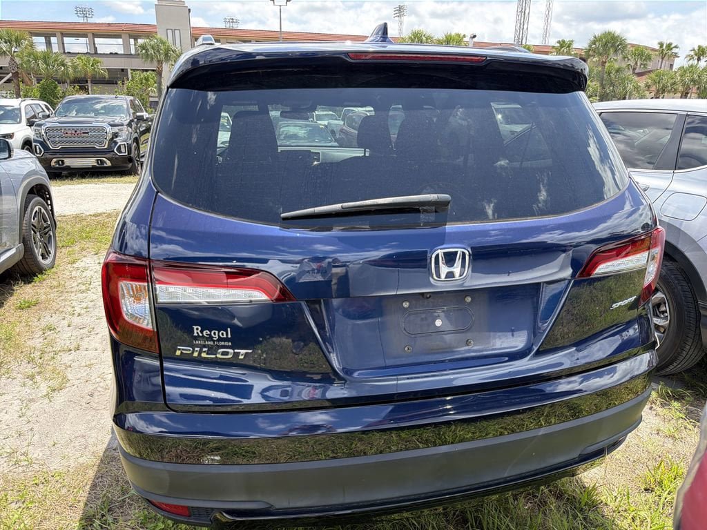 Used 2022 Honda Pilot Sport image 8