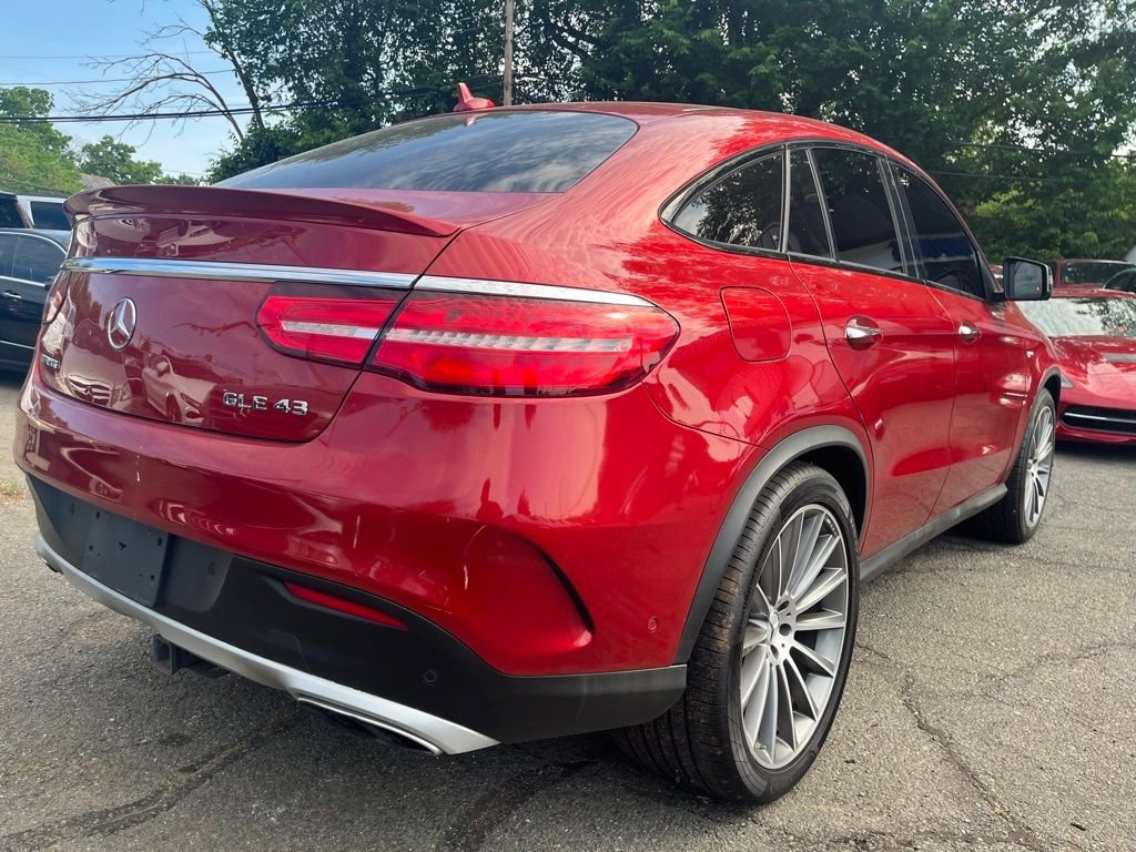 Used 2018 Mercedes-Benz GLE 43 AMG 4MATIC Coupe w/ Parking Assist Package image 4