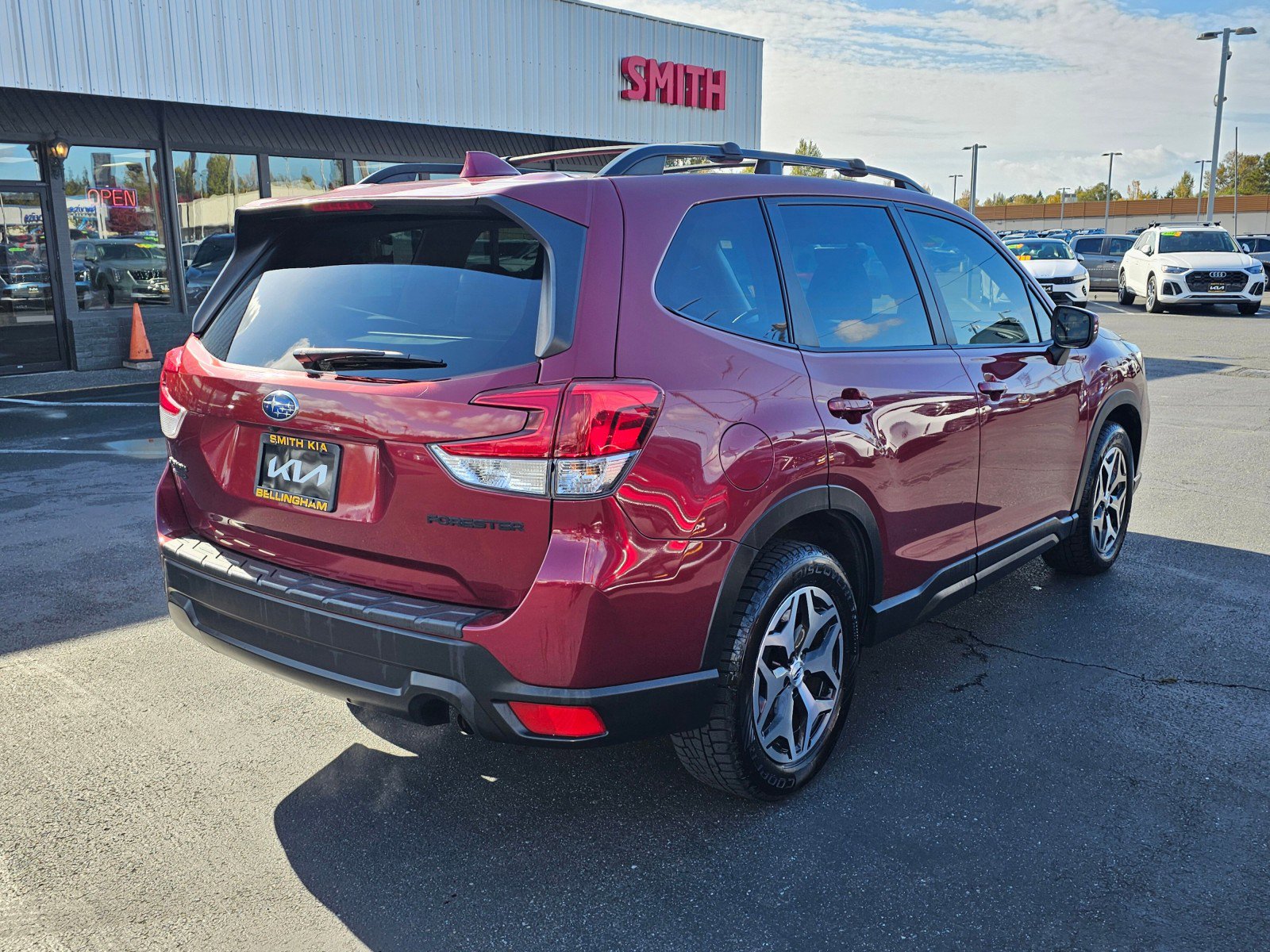 Used 2021 Subaru Forester Premium w/ Popular Package #1 image 3