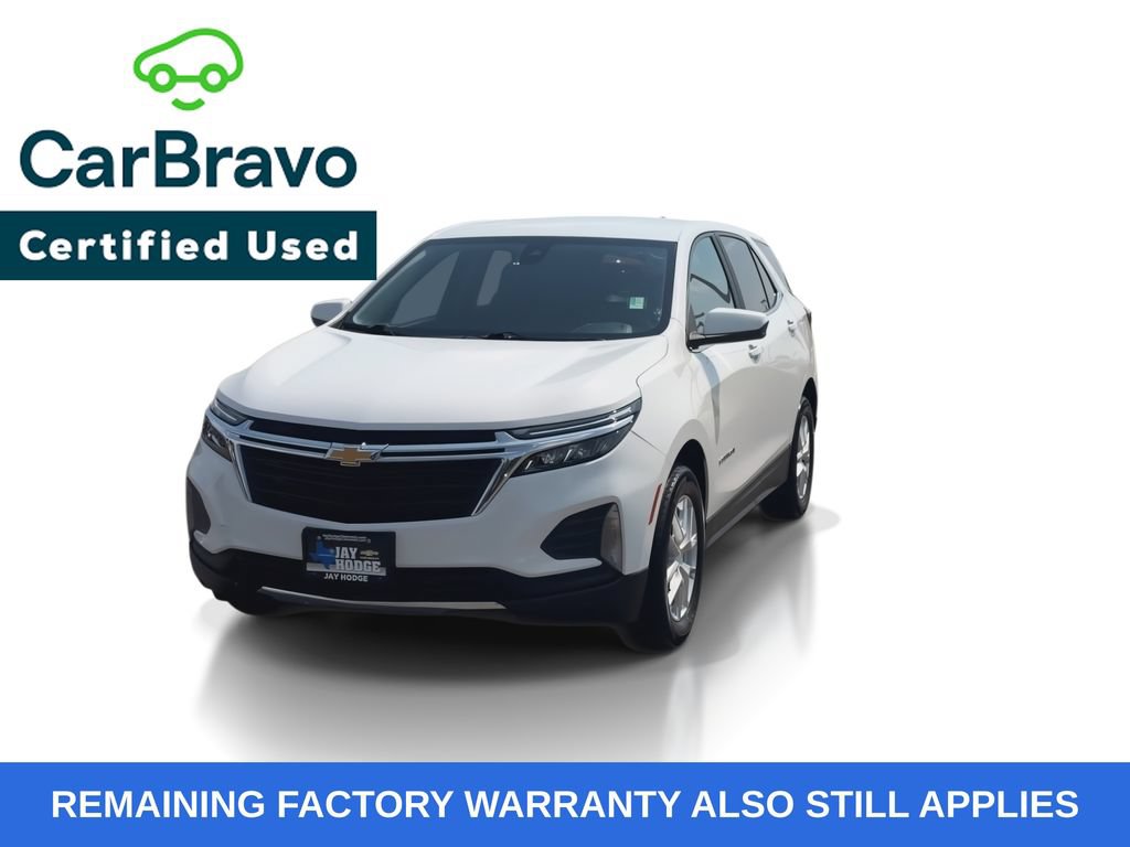 Certified 2022 Chevrolet Equinox LT FWD image 4