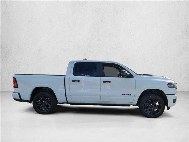 Used 2025 RAM 1500 Laramie w/ Night Edition AWD/4WD image 4