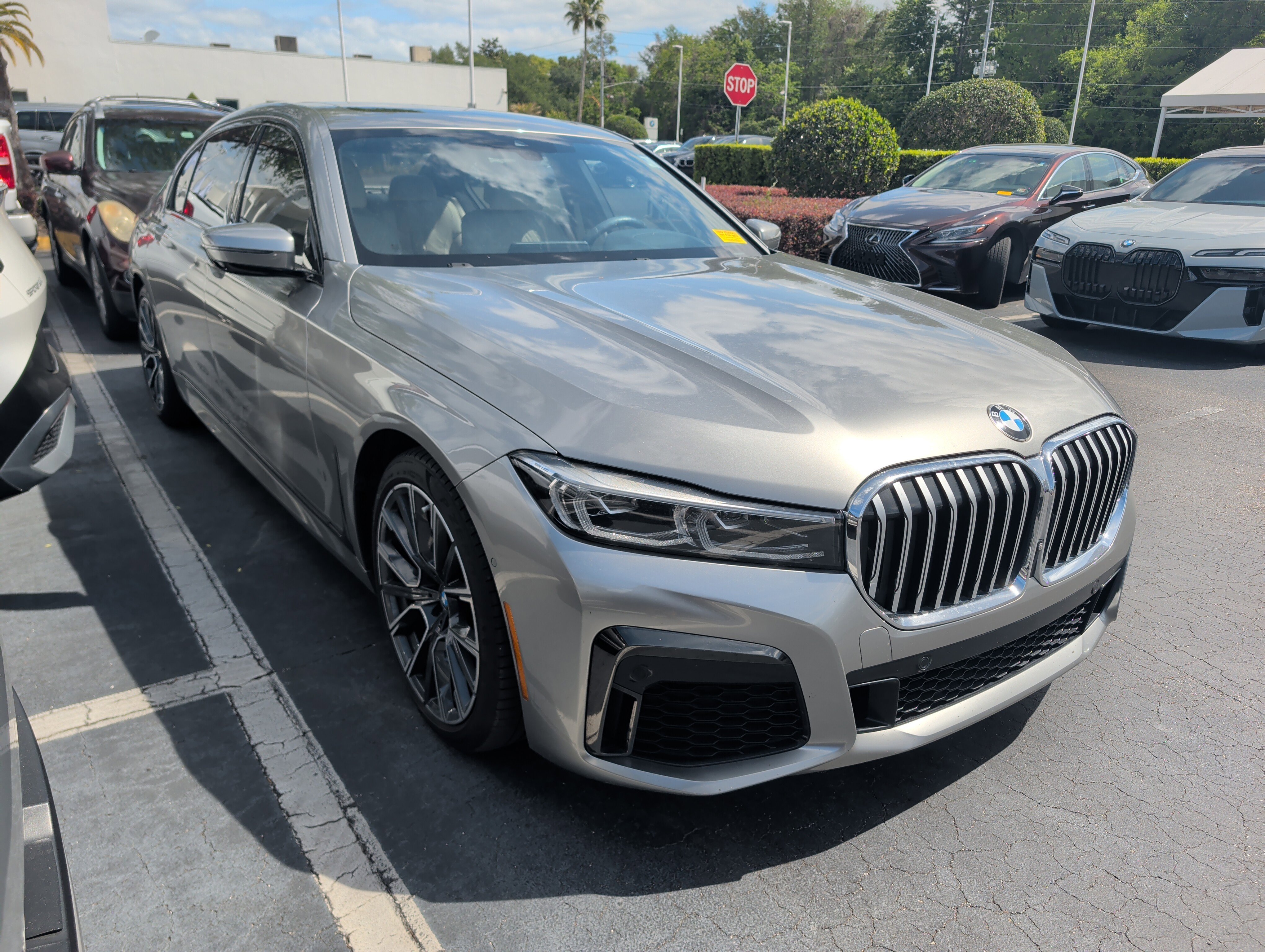 Used 2020 BMW 740i w/ M Sport Package