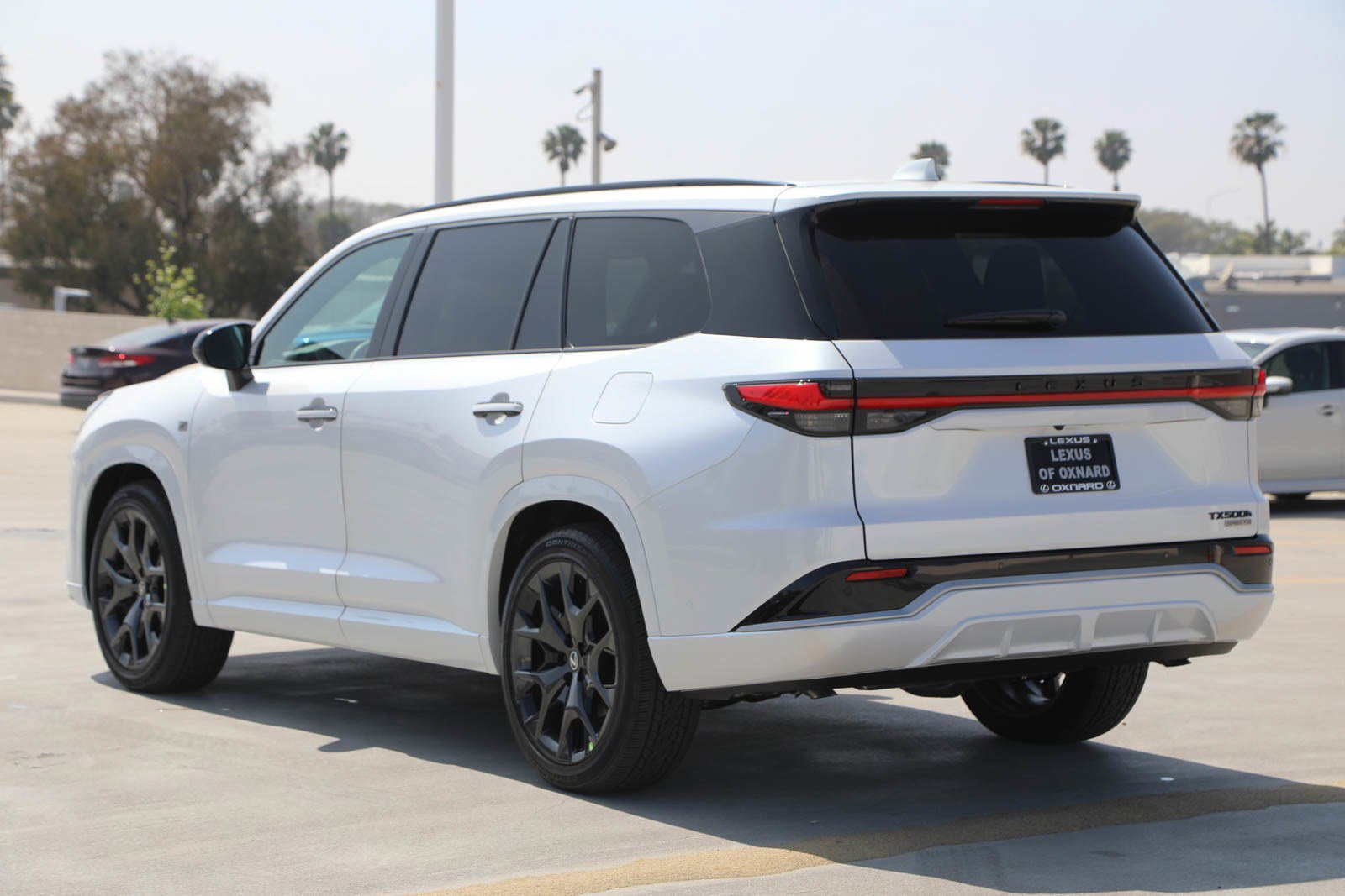 New 2026 Lexus TX 500h AWD w/ Technology Package image 5