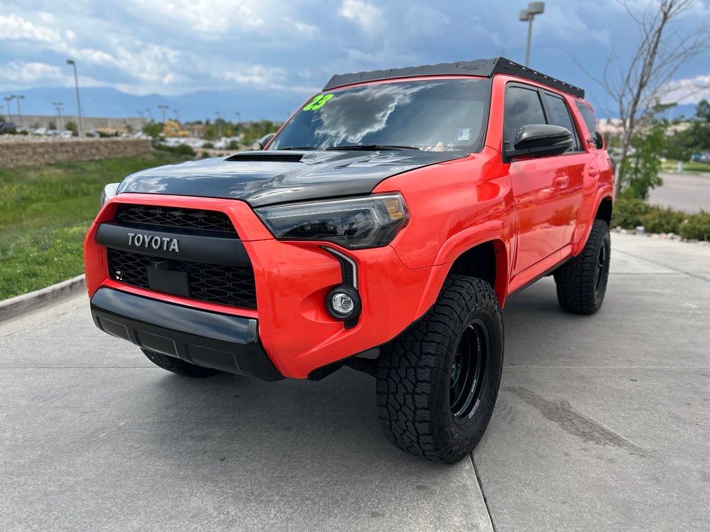 Used 2023 Toyota 4Runner TRD Pro AWD/4WD image 3