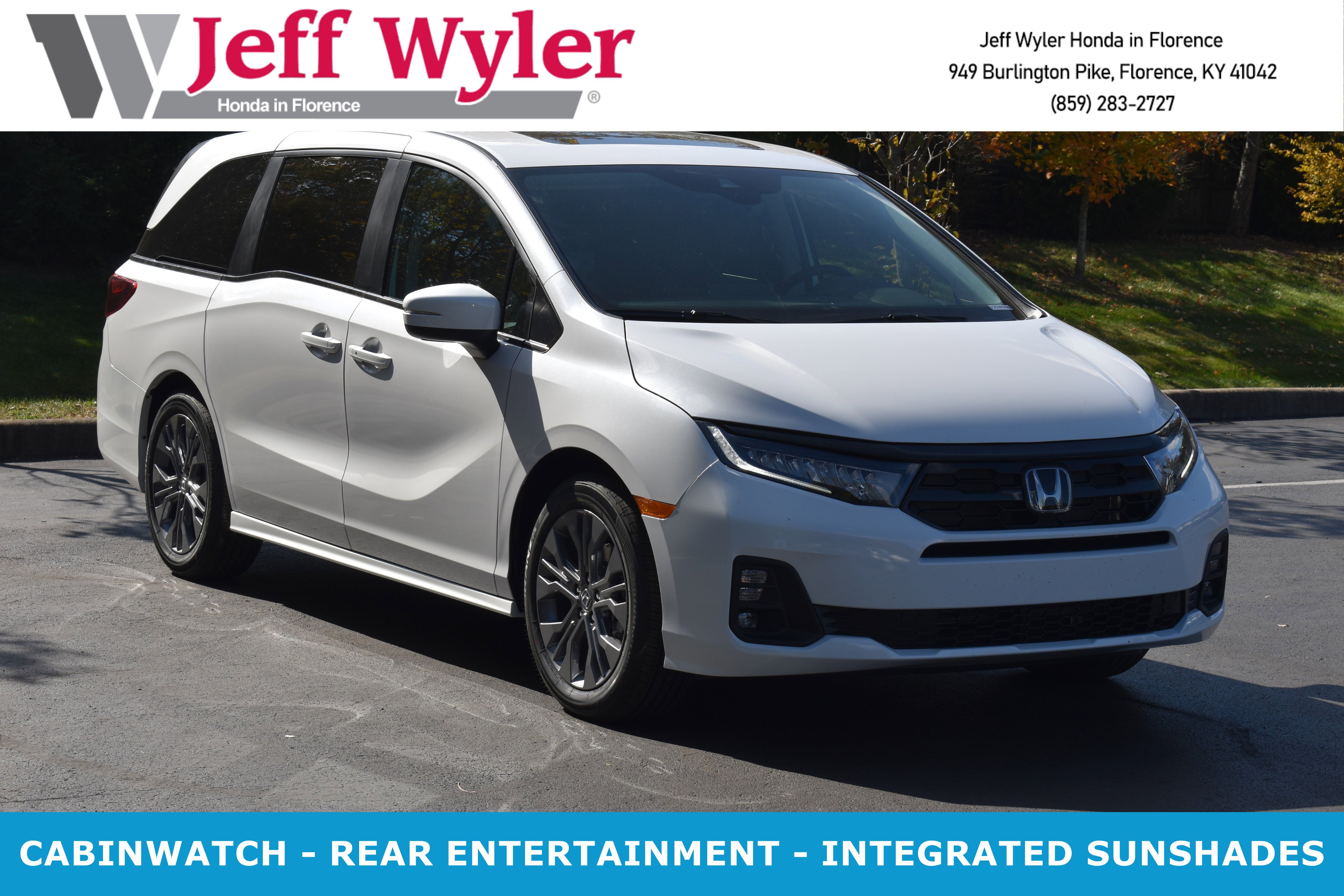 New 2026 Honda Odyssey Touring