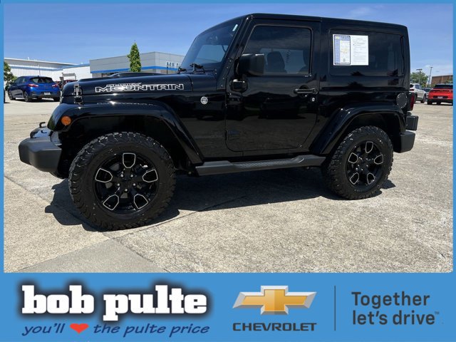 Used 2017 Jeep Wrangler Sahara