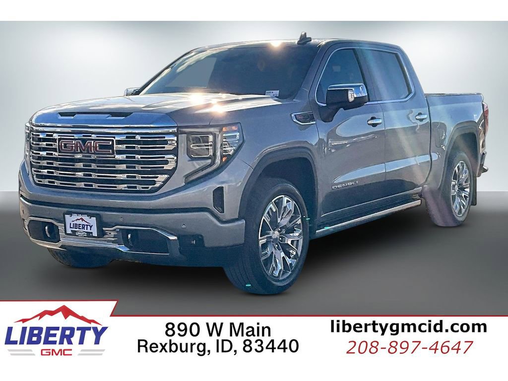 New 2026 GMC Sierra 1500 Denali w/ Denali Reserve Package