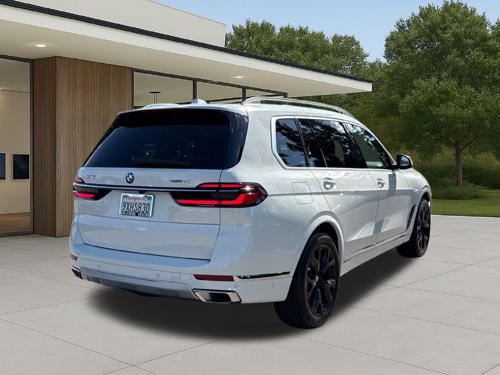 Used 2026 BMW X7 xDrive40i w/ Premium Package AWD/4WD image 8
