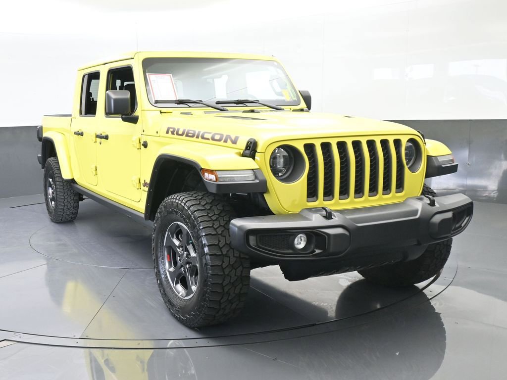 Used 2023 Jeep Gladiator Rubicon w/ LED Lighting Group image 9