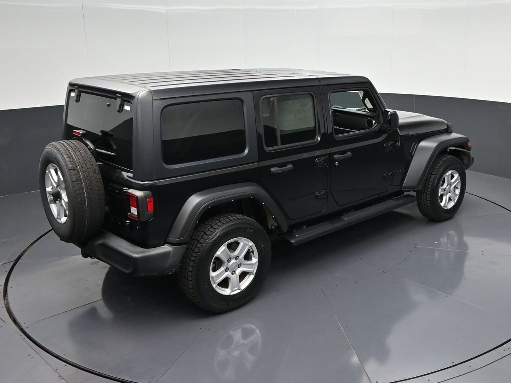 Used 2022 Jeep Wrangler Unlimited Sport AWD/4WD image 22