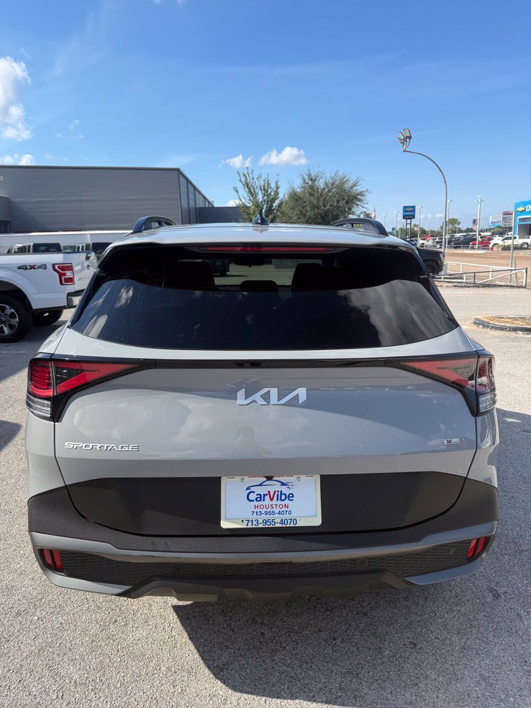 Used 2024 Kia Sportage X-Line w/ X-Line Premium Package AWD/4WD image 6