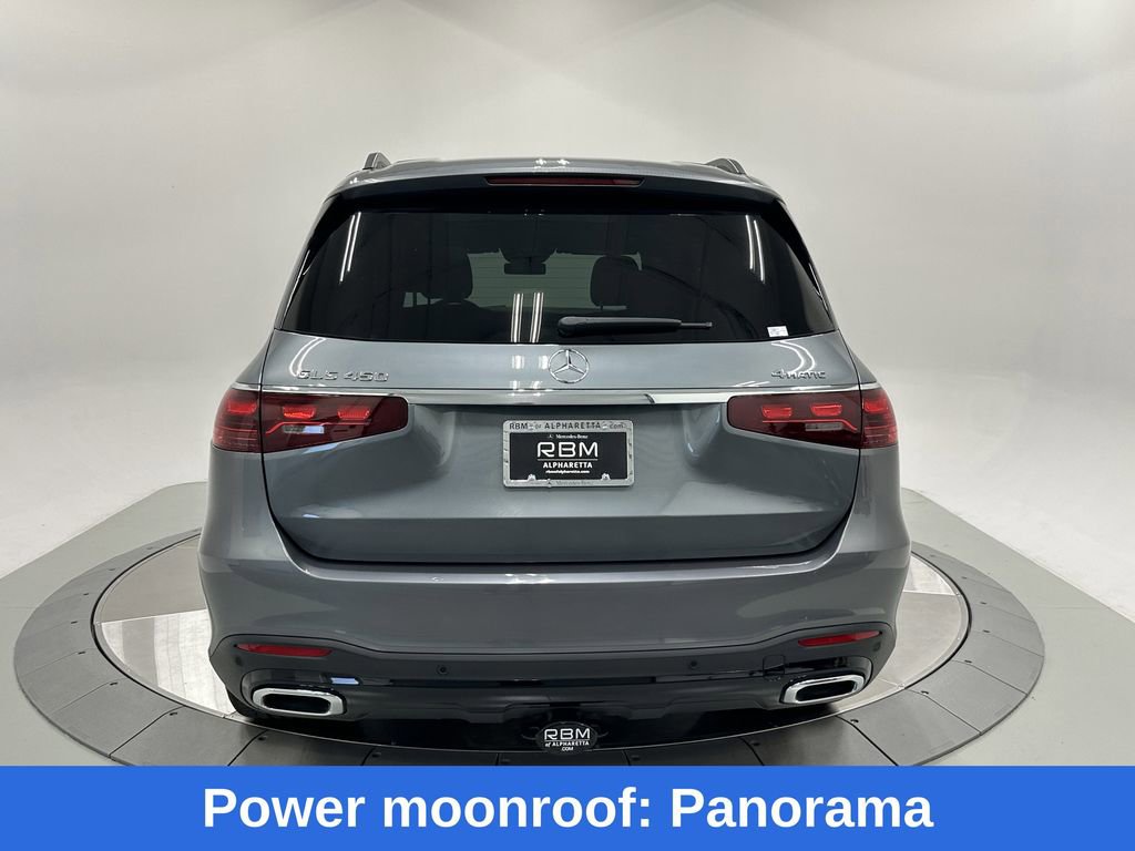 Certified 2024 Mercedes-Benz GLS 450 4MATIC image 7