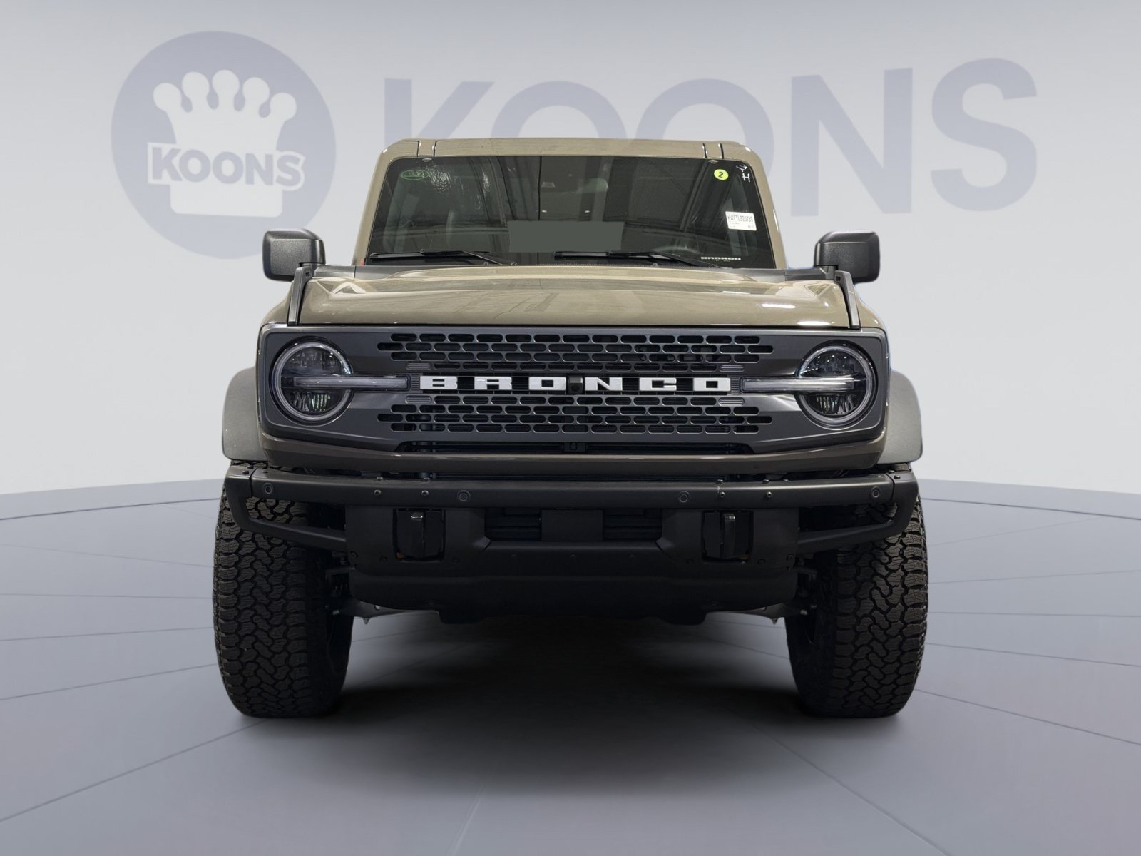 New 2026 Ford Bronco Badlands AWD/4WD image 11