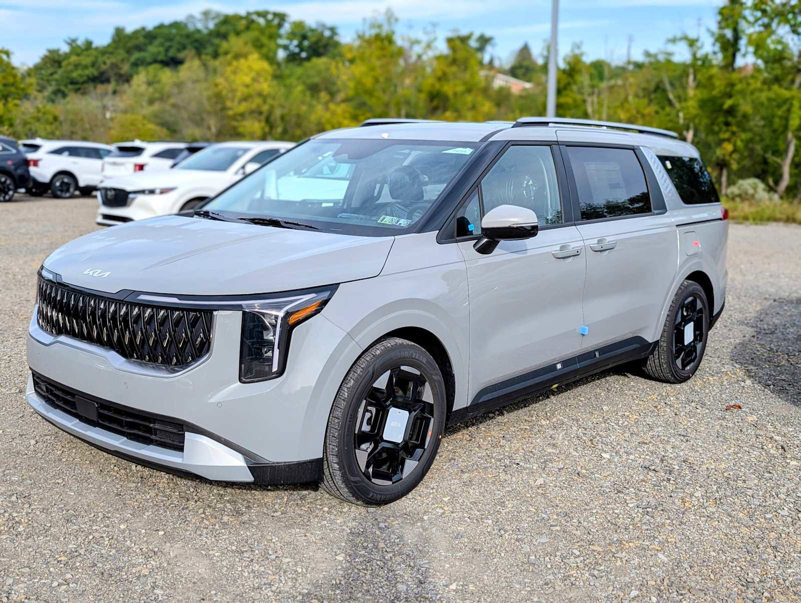 New 2026 Kia Carnival EX image 1