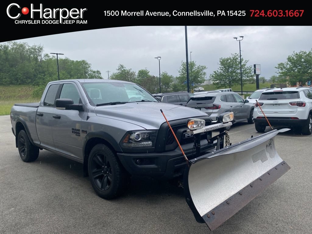 Certified 2021 RAM 1500 Warlock w/ Luxury Group