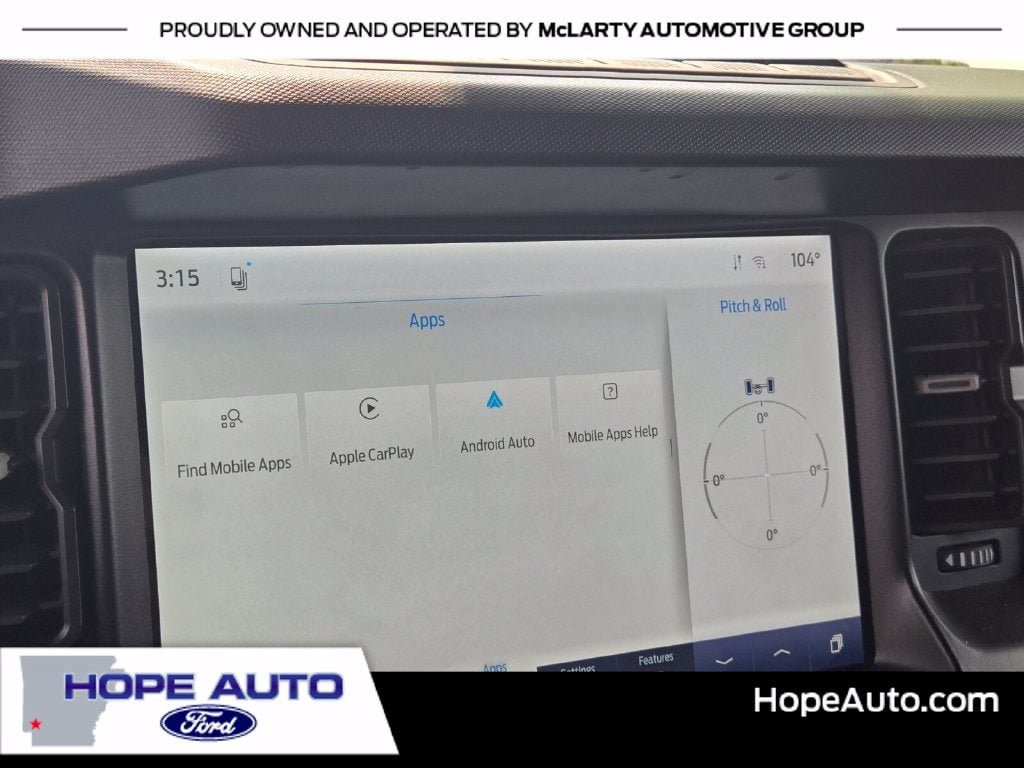 Used 2021 Ford Bronco First Edition AWD/4WD image 23