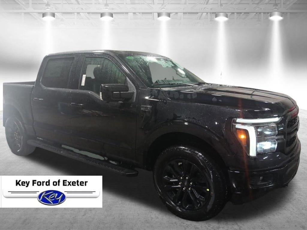 New 2026 Ford F150 Lariat
