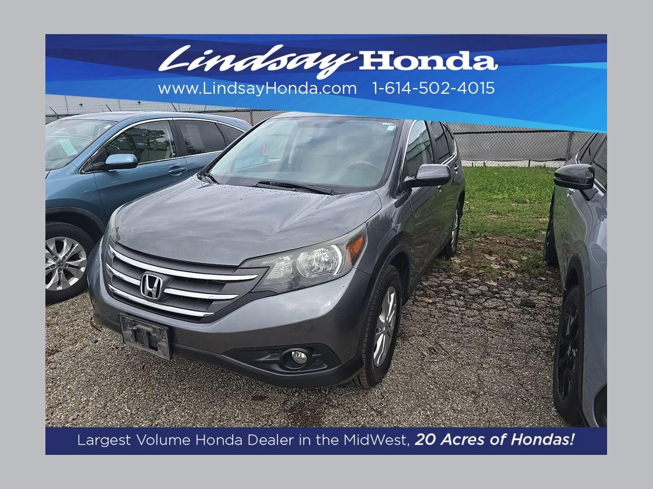 Used 2014 Honda CR-V EX