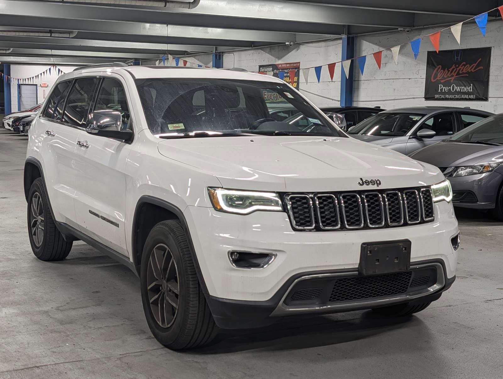 Used 2018 Jeep Grand Cherokee Limited w/ Luxury Group II