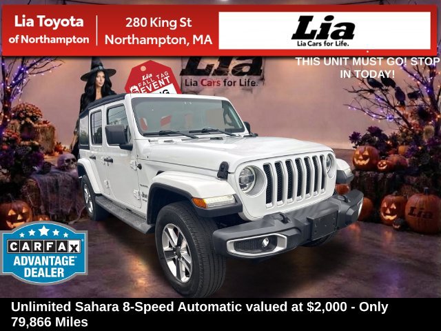 Used 2018 Jeep Wrangler Unlimited Sahara AWD/4WD 360° Tour