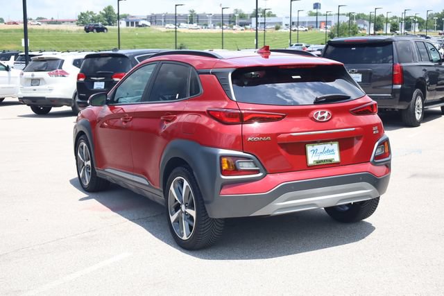 Used 2020 Hyundai Kona Ultimate AWD/4WD image 5