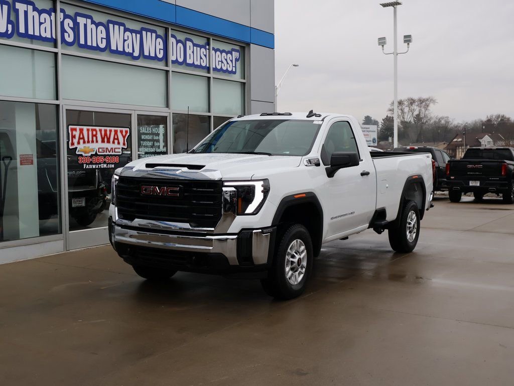 New 2025 GMC Sierra 2500 Pro image 6